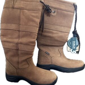 Dublin Women's Tan Winter Boots